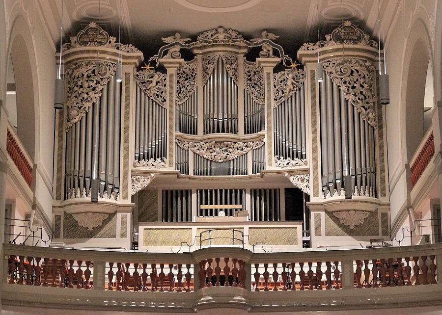 Georgenkirche Eisenach - Orgel