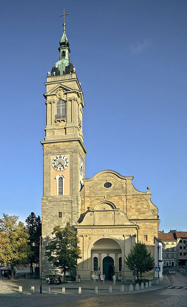 Die Georgenkirche in Eisenach